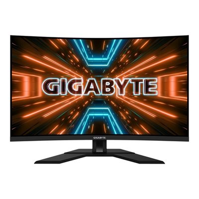 Gigabyte 31,5" M32QC, 170Hz (OC) QHD-pelimonitori, musta