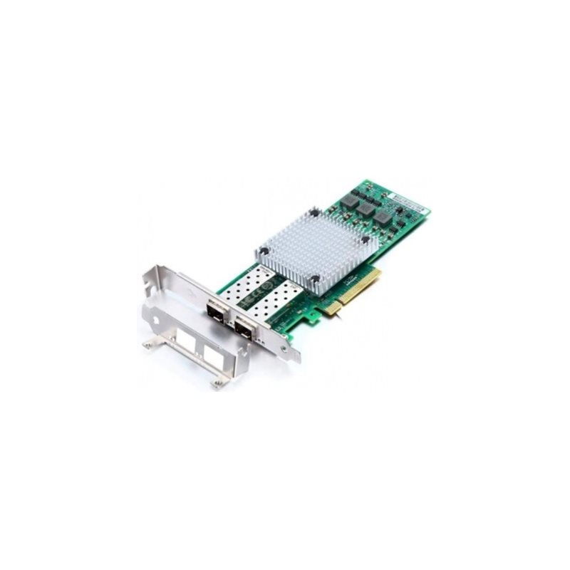 IOCREST PCIe x8 Dual 10G Ethernet NIC SFP+ Broadcom BCM57810 -palvelinverkkokortti, Bulk