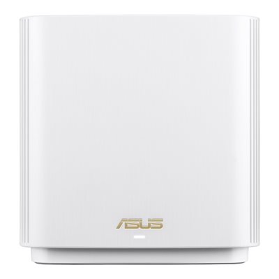 Asus ZenWiFi XT9, Tri-Band Wi-Fi 6 Mesh -järjestelmä, AX7800, 1-pack, valkoinen