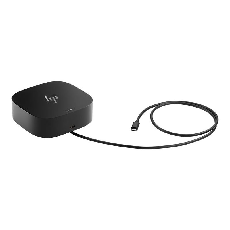 HP USB-C G5 Essential Dock -telakointiasema, 120W, musta