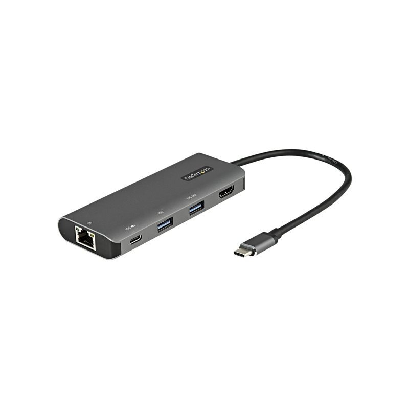 StarTech.com USB-C Multiport Adapter - 10Gbit/s USB3.1 Gen2 Mini Dock - 4K 30Hz HDMI
