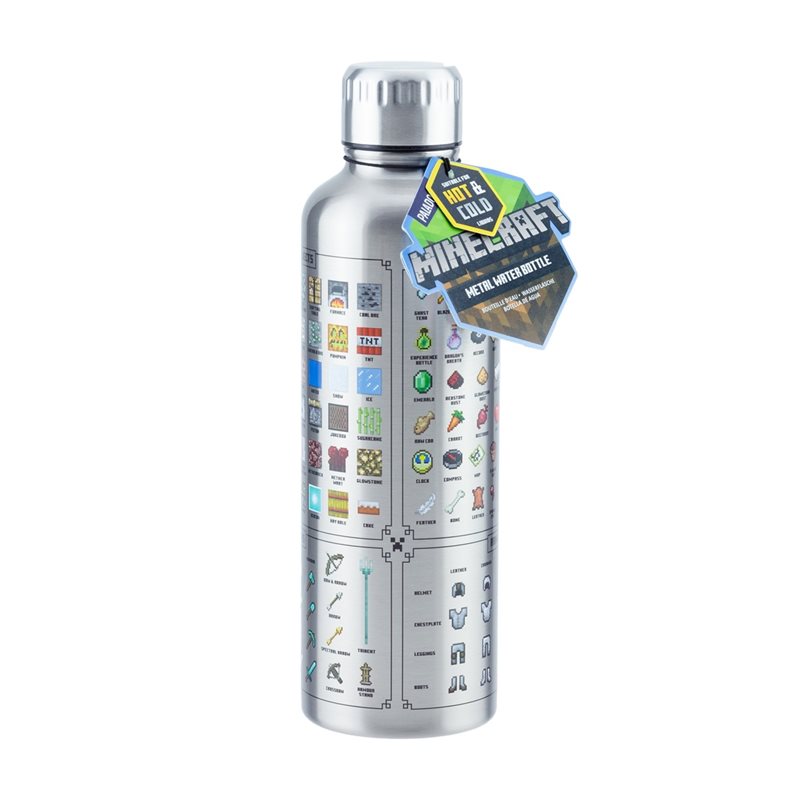 Paladone Minecraft Water Bottle, juomapullo