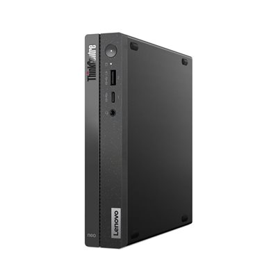Lenovo ThinkCentre Neo 50q Tiny Gen 4, Mini PC -työasema, musta