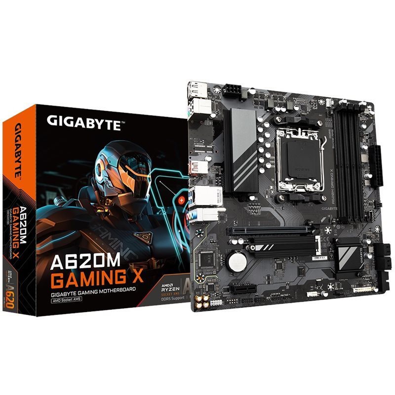Gigabyte (Outlet) A620M GAMING X, mATX-emolevy