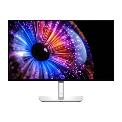 Dell 27" UltraSharp U2724DE, 120Hz QHD-monitori, hopea/musta