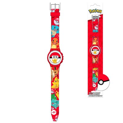 coriex Digitaalinen lasten rannekello, Pokemon