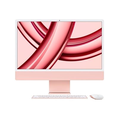 Apple 24" iMac with 4.5K Retina Display, vaaleanpunainen