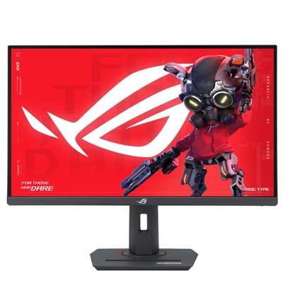 Asus 27" ROG Strix XG27UCS, 160Hz 4K UHD -pelimonitori, musta