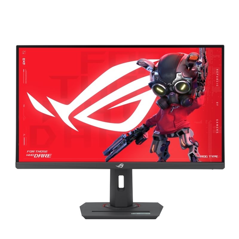 Asus 27" ROG Strix XG27UCS, 160Hz 4K UHD -pelimonitori, musta