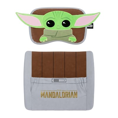 noblechairs Memory Foam Pillow Set - Grogu Edition, tyynysarja noblechairs -pelituoleille