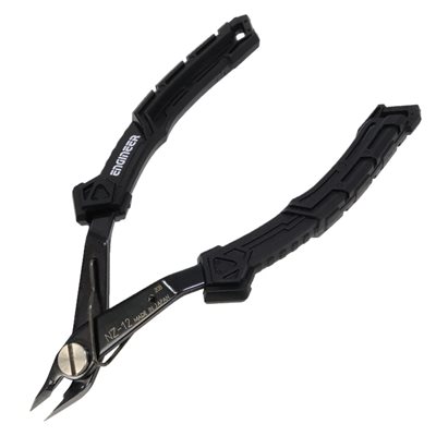 iFixit Electronics Side/Flush Cutter, sivuleikkuri, musta