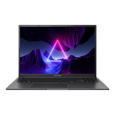 Asus 16" Vivobook 16X, kannettava tietokone, Indie Black