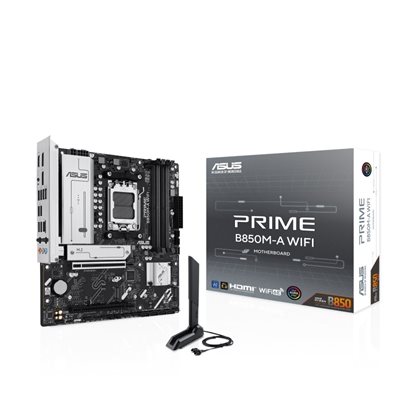 Asus PRIME B850M-A WIFI, mATX-emolevy