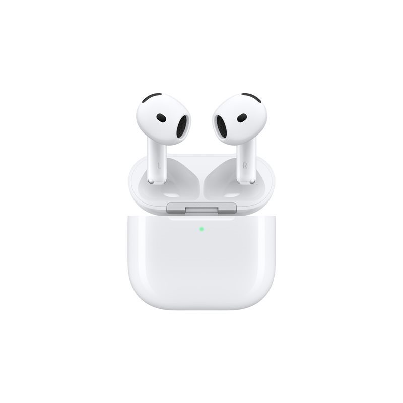 Apple AirPods 4 -nappikuulokkeet aktiivisella melunvaimennuksella, 4.gen, valkoinen