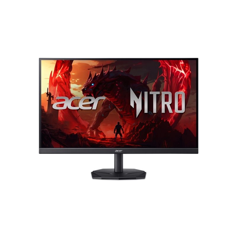 Acer 23,8" Nitro KG241Y X3, 200Hz (OC) Full HD -pelimonitori, musta