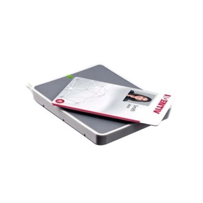 SCM IDENTIV uTrust NFC 3700R -älykortinlukija, USB-A, harmaa