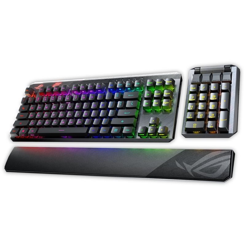 Asus (Outlet) ROG Claymore II, langaton modulaarinen mekaaninen pelinäppäimistö