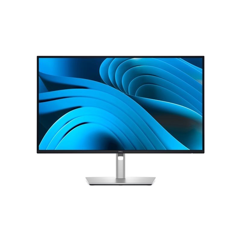 Dell 27" Pro Plus P2725DEHF, 100Hz QHD-monitori, musta/hopea