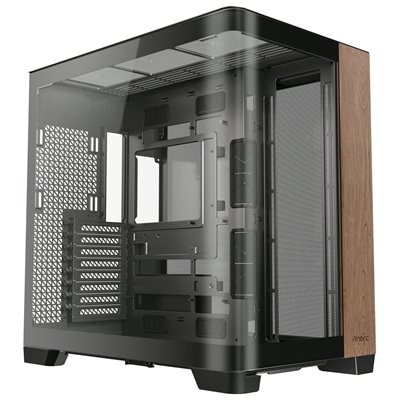 Antec C8 Curve Wood, ikkunallinen tornikotelo, musta