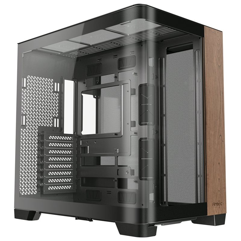 Antec C8 Curve Wood, ikkunallinen tornikotelo, musta