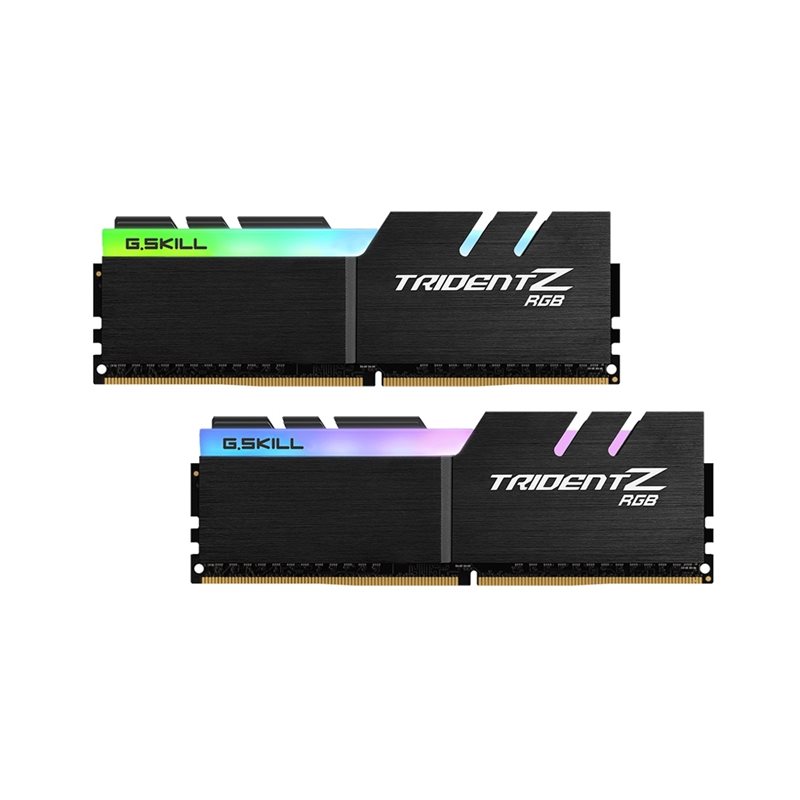 G.Skill (Outlet) 16GB (2 x 8GB) Trident Z RGB, DDR4 4400MHz, CL17, 1.50V, musta