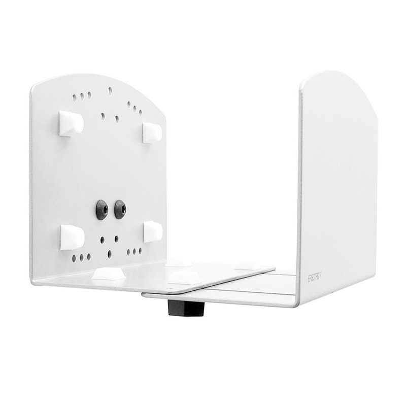 Ergotron Vertical Universal CPU Holder, keskusyksikön seinäteline, valkoinen
