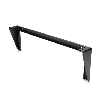 StarTech.com 1U/19" Vertical Wall Mount Rack Bracket, pystymallinen seinäkiinnike, musta