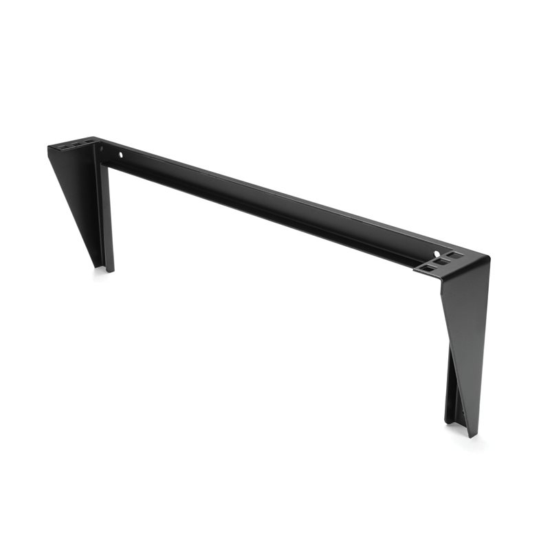 StarTech.com 1U/19" Vertical Wall Mount Rack Bracket, pystymallinen seinäkiinnike, musta