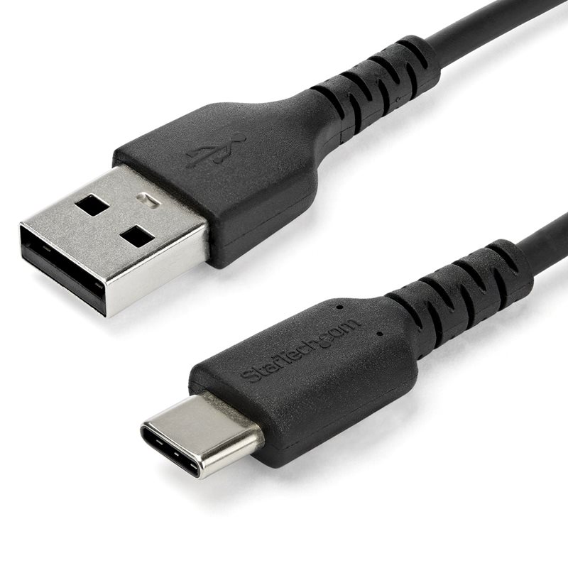 StarTech.com 2.0 USB-C -kaapeli, PD 60W, 2m, musta