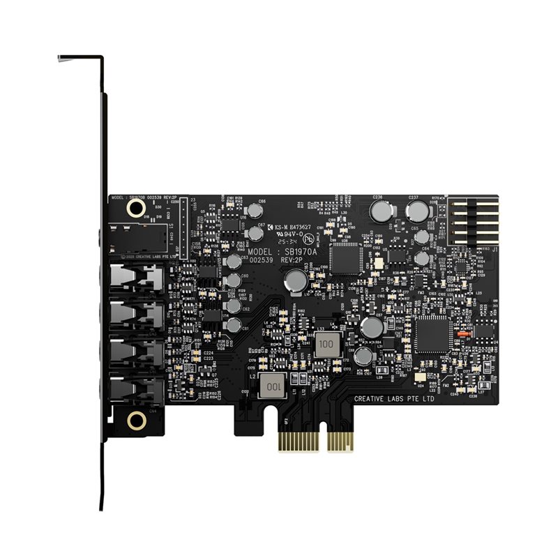 Creative Sound Blaster Audigy Fx Pro, Hi-res 7.1 PCIe-äänikortti