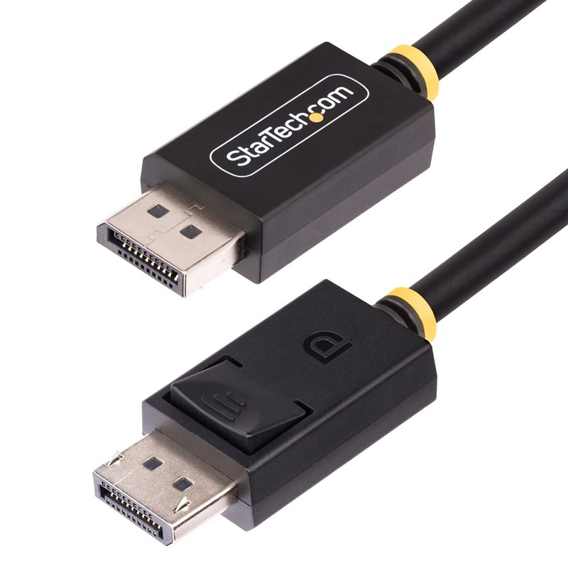 StarTech.com DisplayPort 2.1 -näyttökaapeli, 1m, musta