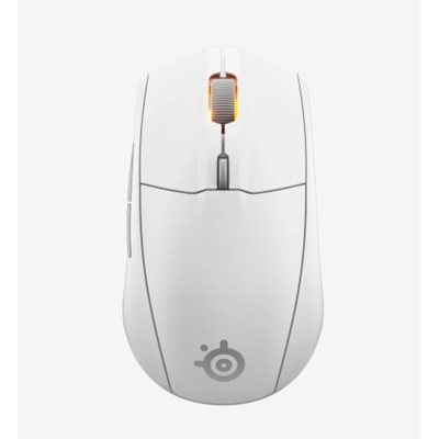 SteelSeries Rival 3 Wireless Gen 2, 18 000 DPI, valkoinen