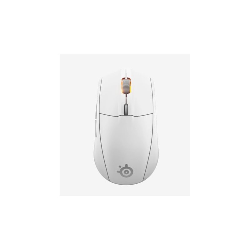 SteelSeries Rival 3 Wireless Gen 2, 18 000 DPI, valkoinen