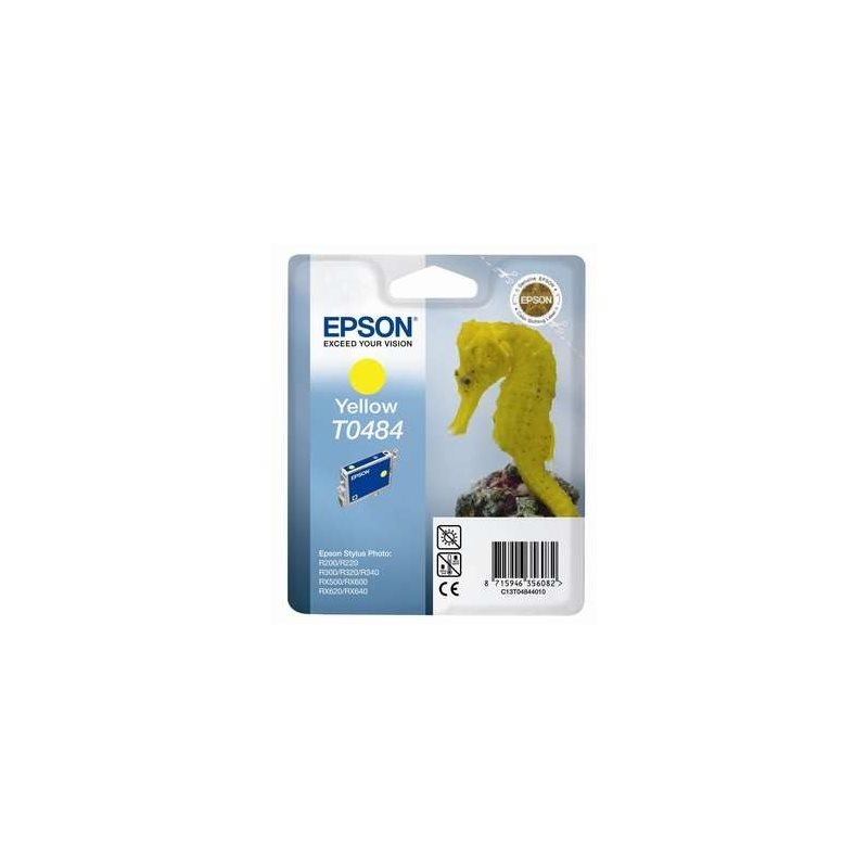 Epson T0484 Stylus Photo R300 Keltainen