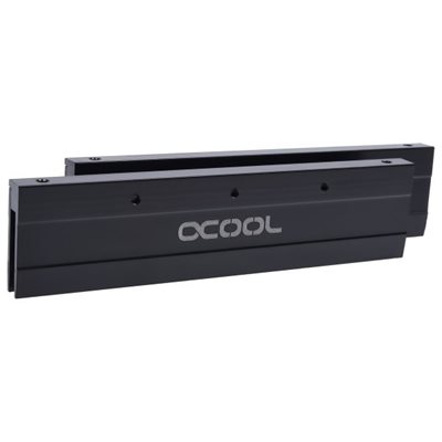 Alphacool D-RAM muistijäähdytysmoduuli, 2kpl, musta