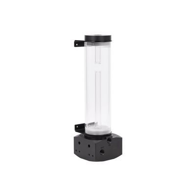 Alphacool Eisbecher D5 250mm pumpun säiliö ja kansi, Acetal