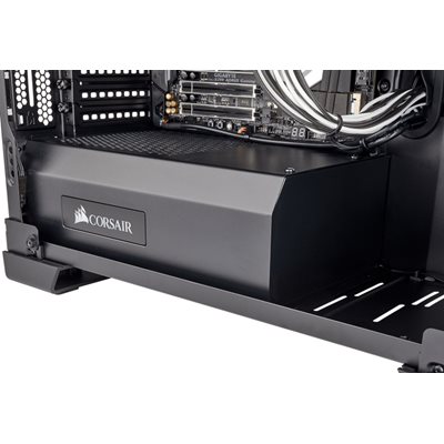 Corsair Virtalähteen peitelevy Crystal 570X -koteloon, musta