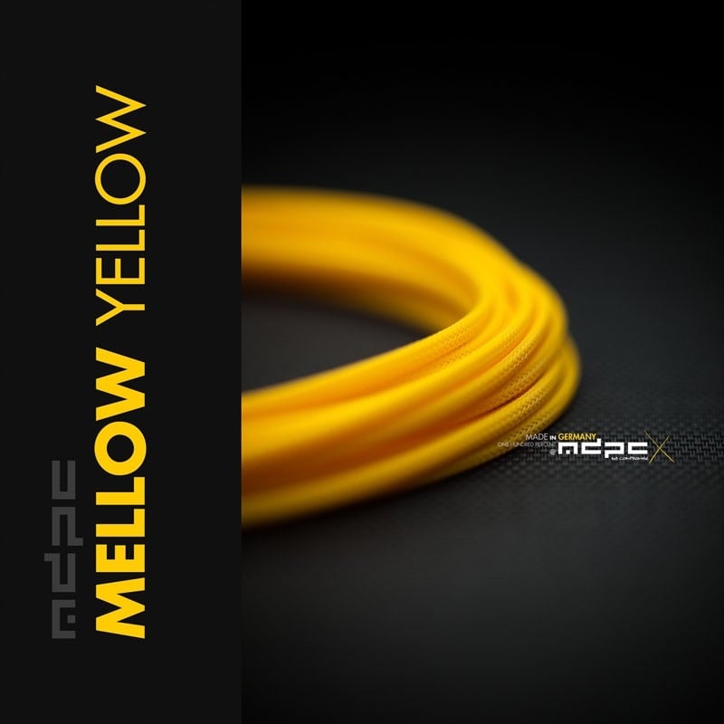 MDPC-X Sleeve Small -modaussukka, 1m, Mellow Yellow