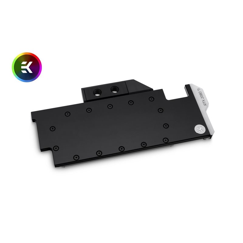 EK-Waterblocks EK-Vector RTX RE Ti RGB - Nickel + Acetal, Full Cover -näytönohjainblokki