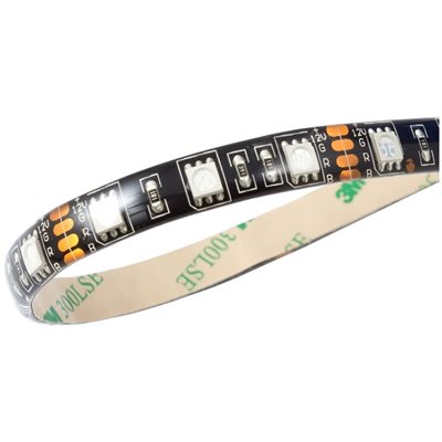 Aqua Computer RGB LED -nauha, IP65, 25cm, musta