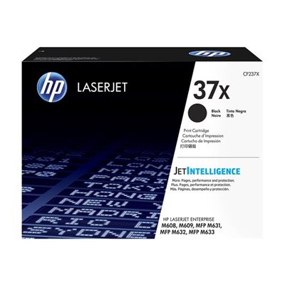 HP 37X - laserväriainekasetti, musta