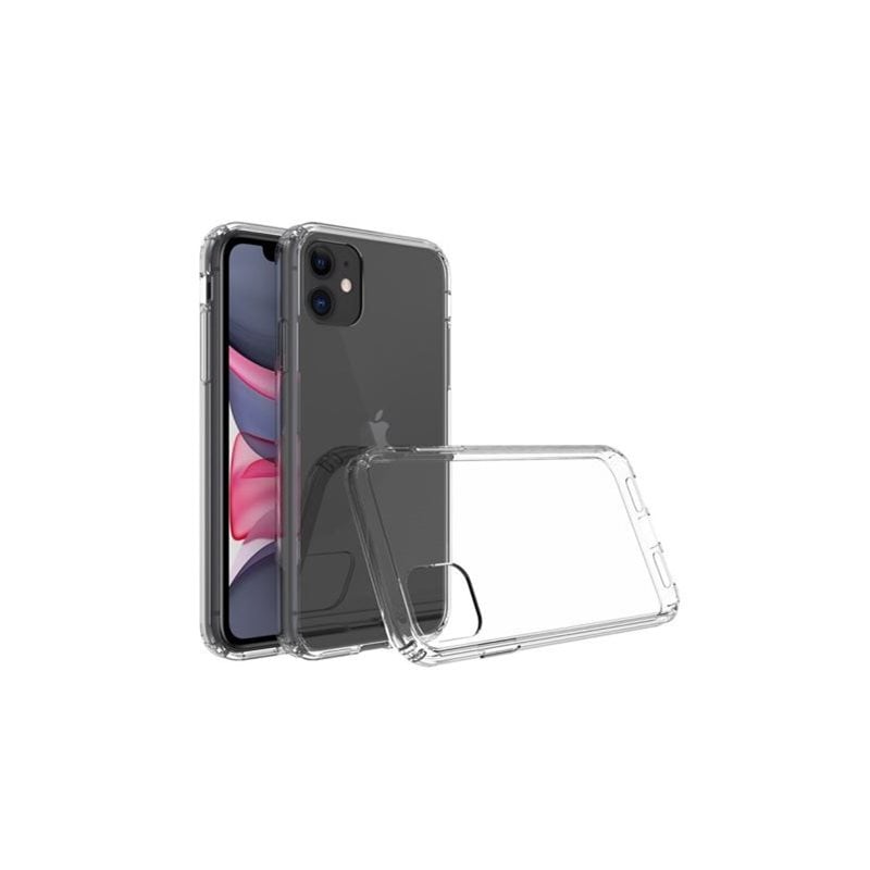 Screenor Bumper -suojakuori, iPhone 13 mini, läpinäkyvä