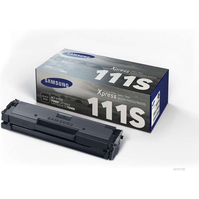 Samsung MLT-D111S -väriainekasetti, musta, jopa 1000 sivua