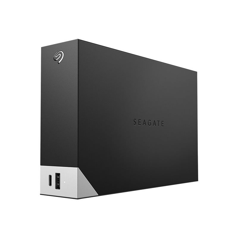 Seagate 4TB One Touch Desktop with HUB, ulkoinen kiintolevy, USB 3.0, musta