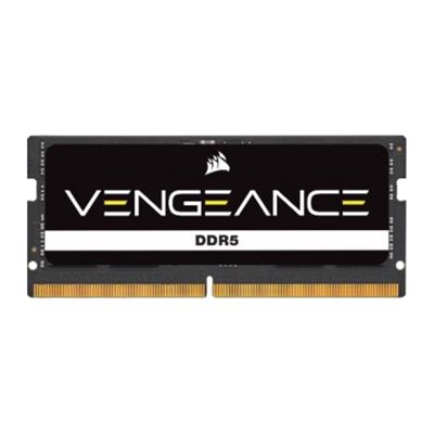 Corsair 8GB (1 x 8GB) Vengeance, DDR5 4800MHz, SO-DIMM, CL40, 1,10V