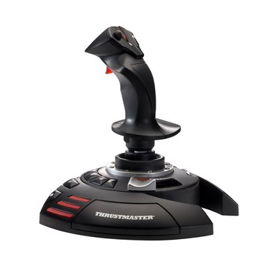 ThrustMaster T.Flight Stick X -joystick, musta