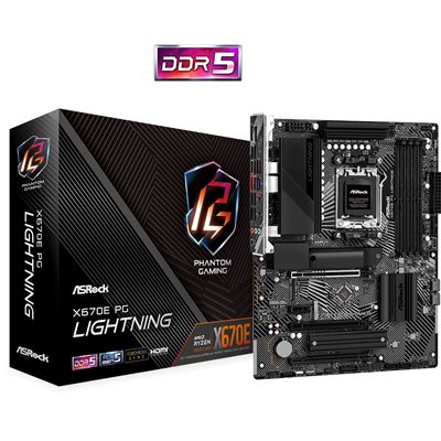 ASRock X670E PG Lightning, ATX-emolevy