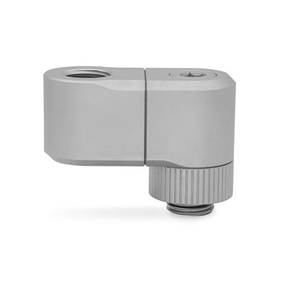 EK-Waterblocks EK-Quantum Torque Double Rotary Offset 28 - Satin Titanium