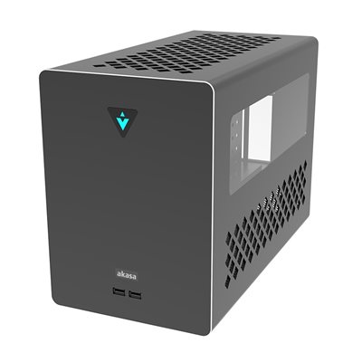 Akasa Cypher HDB, Intel NUC 9 Pro & 11 Extreme (H-Series) active case