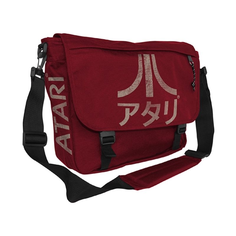 Difuzed Atari Messenger Bag Japanese Logo, laukku